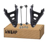 KIT 4PZ COPPIA BRACCI BRACCETTI ANTERIORI E BIELLETTE COMPATIBILI CON SMART 451