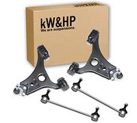 KIT 4PZ COPPIA BRACCI BRACCETTI E BIELLETTE BARRA STABILIZZATRICE ANTERIORI DX/SX PER W169, B W245