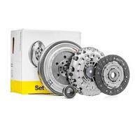 KIT 4PZ DISCO SPINGIDISCO VOLANO BIMASSA E CUSCINETTO REGGISPINTA PER A6 1.9 TDI