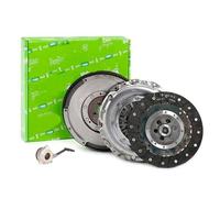 KIT 4PZ DISCO SPINGIDISCO VOLANO BIMASSA E CUSCINETTO REGGISPINTA PER FOCUS, C-MAX 1.6 TDCI DIESEL 109CV