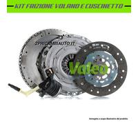 KIT 4PZ FRIZIONE VOLANO BIMASSA PER FIAT SEDICI 2.0 D MULTIJET FREEMONT 2.0 JTD