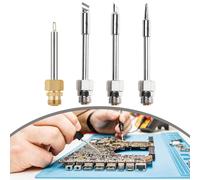 Kit 4pz Punte Saldatore Funzionate USB, per Applicazioni Circuito