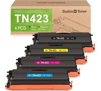 KIT 4pz Toner TN423 TN421 Per Brother MFC-L8690CDW HL-L8260CDW HL-L8360CDW