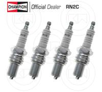 KIT 4x CANDELE ACCENSIONE CHAMPION RN2C PER PIAGGIO LIBERTY 2T RST 50 2004/2004