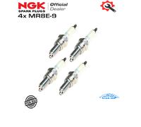 KIT 4x CANDELE ACCENSIONE ORIGINALE NGK MR8E-9 YAMAHA YZF R / ABS 125 2020-2021