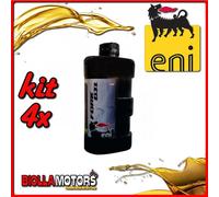 KIT 4X LITRO OLIO ENI FORK OIL 7.5W FORCELLA - 4x E142691