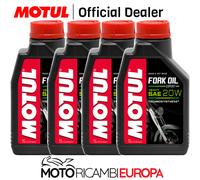 KIT 4X LITRO OLIO MOTUL FORK OIL EXPERT HEAVY 20W FORCELLA - 4X 105928
