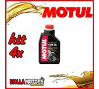 KIT 4X LITRO OLIO MOTUL FORK OIL FACTORY LINE VERY LIGHT 2.5W FORCELLA - 4x 1059