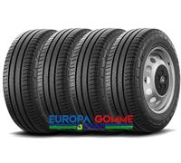 KIT 4x MICHELIN 195/75 R16C 107/105R AGILIS ALPIN DOT 2025 TRENO GOMME INVERNALI