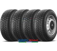 KIT 4x MICHELIN 195/75 R16C 110/108R AGILIS CROSSCLIMATE DOT 2026/25 TRENO GOMME