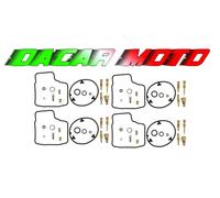 KIT 4x REVISIONE CARBURATORE SPILLO CONICO Honda VFR 750 F 1990 1991 1992 1993