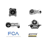 Kit 4x Supporto Supporti Motore Fiat Stilo 1.9 JTD 59 Kw 80 Hp