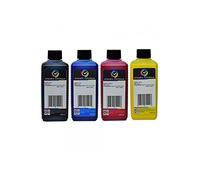 Kit 4x250ml Inchiostri InkTec compatibile con cartucce 27 / 27XL per stampant...