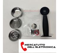 Kit 5 Accessori Originali Macchina Caffe Termozeta TZ ESPRESSO Filtri Cialde