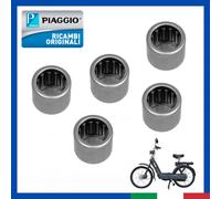 Kit 5 Astuccio a Rulli Mozzo Posteriore PIAGGIO BRAVO ERRE2 SI CIAO 50 VARIATORE
