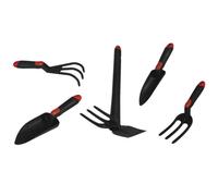 Kit 5 Attrezzi Giardino Brixo Serfouette - 2 Piantatoi - Mini Forcella -