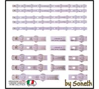 KIT 5 BARRE LED PER TV 39" POLAROID P40LED13, SHARP LC39LD145EC LC39LD145K