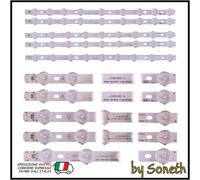 KIT 5 BARRE LED PER TV 39" VESTEL VES390UNDA03 VES390UNDA2DN01 VES390UNDC01