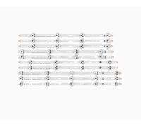 KIT 5 BARRE STRIP LED PER TV 40" PHILIPS 40PFL3107K02 40PFL3118K12 40PFL3208H12