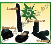 KIT 5 BOCCHETTE ACCESSORI PER FOLLETTO VORWERK VK 120 VK 121 VK 122 NO ORIGINALE