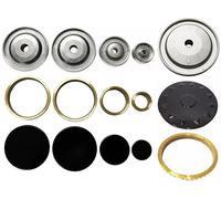Kit 5 Bruciatori + Anelli Piattelli Spartifiamma LOFRA 4 Fuochi + Ultrarapido