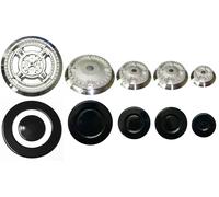 Kit 5 Bruciatori Piattelli Spartifiamma NARDI 4 Fuochi + Tripla Corona SABAF