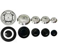 Kit 5 Bruciatori Piattelli Spartifiamma NARDI 4 Fuochi + Tripla Corona SABAF