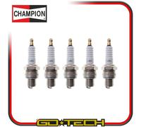 KIT 5 CANDELE CHAMPION L86C PIAGGIO CIAO SI 50 BRAVO BOXER GRILLO a PASSO CORTO