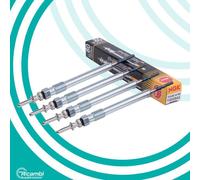 KIT 5 CANDELETTE NGK Y1039AS 91648 D-POWER 80 4,4V M10 x 1,0 MINI CLUBMAN COUPE