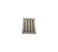 Kit 5 cannette astucci punterie per aste bilanceri motore auto Fiat 500 d'epoca