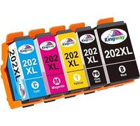 KIT 5 CARTUCCE 202XL EPSON Expression Premium XP 6000 XP 6005 XP 6100 XP 6105