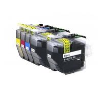 KIT 5 CARTUCCE COMPATIBILE LC3213BK LC3213C LC3213M LC3213Y X Brother MFC-J 890