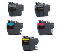 KIT 5 Cartucce compatibili con Brother MFC-J6930 J6530 J5730 j5330 DW LC 3219 XL