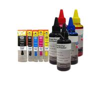 KIT 5 Cartucce Ricaricabili per Epson XP600 XP605 XP-510 XP 610 XP 615 700 BL