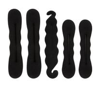 Kit 5 Ciambelle Chignon, Chignon Facile Per Capelli, Fashion Hair Styling Clip Hairstyle DIY Tool per Ragazza Donne