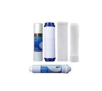 Kit 5 Filtri filtro membrana ultrafiltrazione depuratore acqua rubinetto 4+ 1 UF