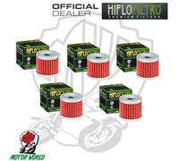 KIT 5 FILTRI FILTRO OLIO HIFLO HF131