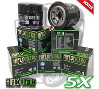 Filtro olio HIFLO HF138 per SUZUKI APRILIA CAGIVA