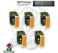 KIT 5 FILTRI FILTRO OLIO HIFLO HF652 KTM 500 EXC-F 2017 - 2023