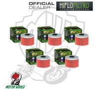 KIT 5 FILTRI OLIO HIFLO HF112 Honda XR 500 1981 - 1985