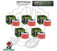 KIT 5 FILTRI OLIO HIFLO HF112 Kawasaki KLX 300 2021