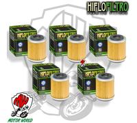 KIT 5 FILTRI OLIO HIFLO HF143 Yamaha TW 200 N1 2022