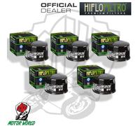 KIT 5 FILTRI OLIO HIFLO HF147 Kymco 700 MXU i.e. 2013