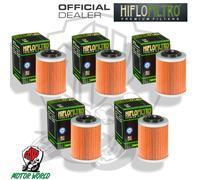 KIT 5 FILTRI OLIO ORIGINALE HIFLO HF152 Can Am 1000 Outlander XT-P 2013 2014