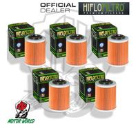 KIT 5 FILTRI OLIO HIFLO HF152 Can Am Side X Side 800 SSV Maverick Trail EFI