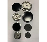 IGNIS WHIRLPOOL TERIM ONOFRI kit 5 fornelli 2 rapidi 2 semirapidi 1 ausiliare