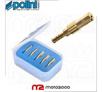 KIT 5 GETTI DEL MINIMO POLINI 42 / 45 / 48 / 50 CARBURATORI KEIHIN PWK POLINI
