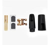Kit 5 in 1 Bocchino per Sassofono, Strumenti Musicali, Accessorio per Sassofono Bec Sassofono Baryton, BecSaxophoneBocchini per Sassofono Soprano Soprano con Cappuccio in