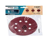 KIT 5 LIJAS RECAMBIO PARA 08780 KOMA TOOLS PRO SERIES BATTERY