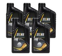 KIT 5 Litri Olio Motore Auto SELENIA 0w30 C2 Digitek Pure Energy FIAT 955535-GS1